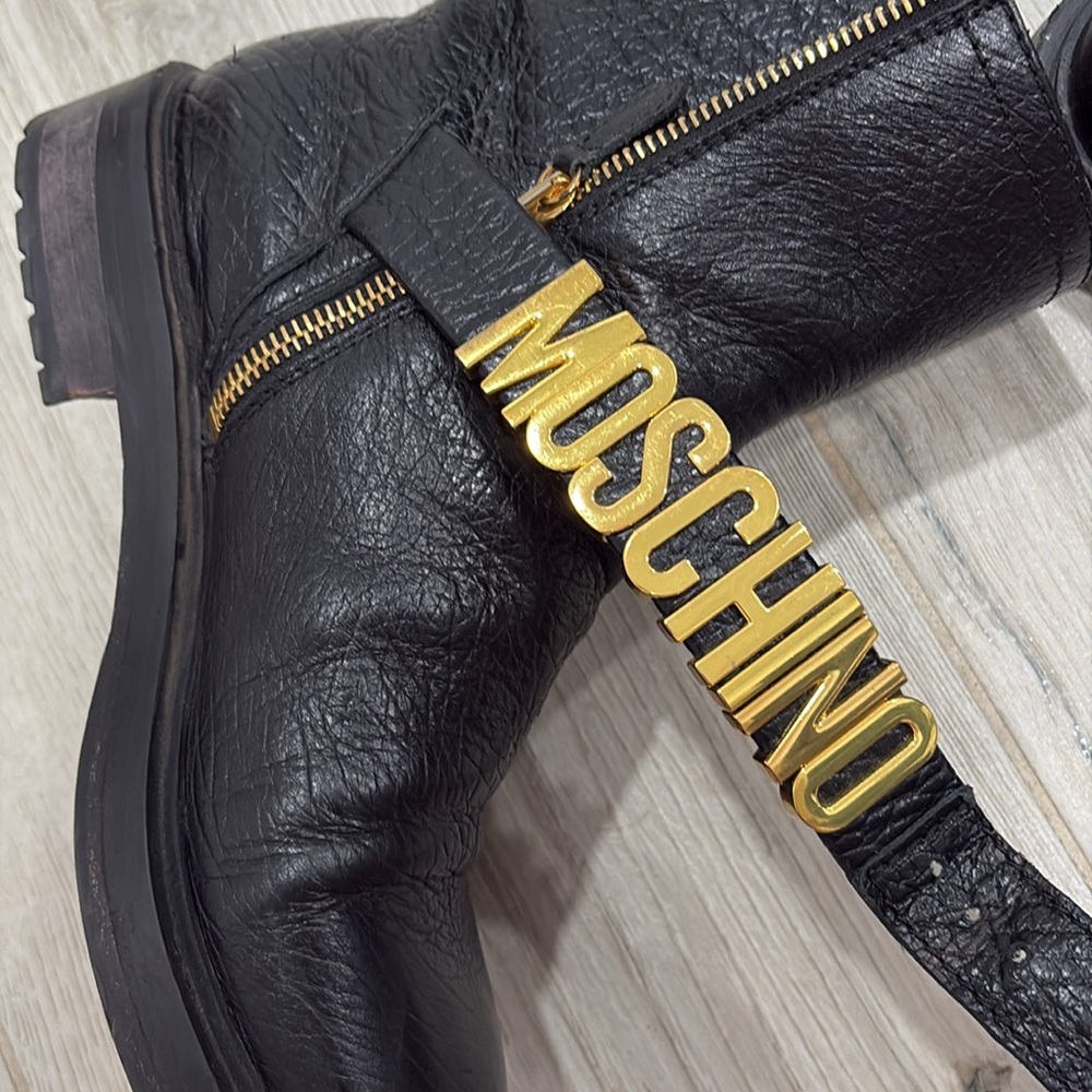 MOSCHINO Booties - Picture 10 of 12